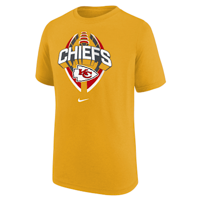 Kansas City Chiefs Legend Icon Big Kids' Nike Dri-FIT NFL T